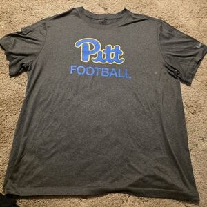 Nike Dark Gray Pitt Footbal Tee